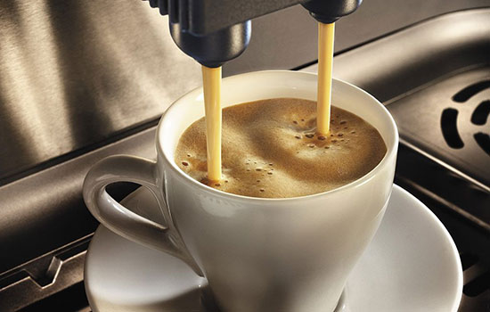 Кофемашина V-ZUG делает не горячий кофе